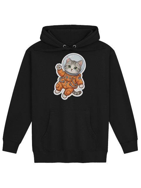 Space Kitty Hoodie