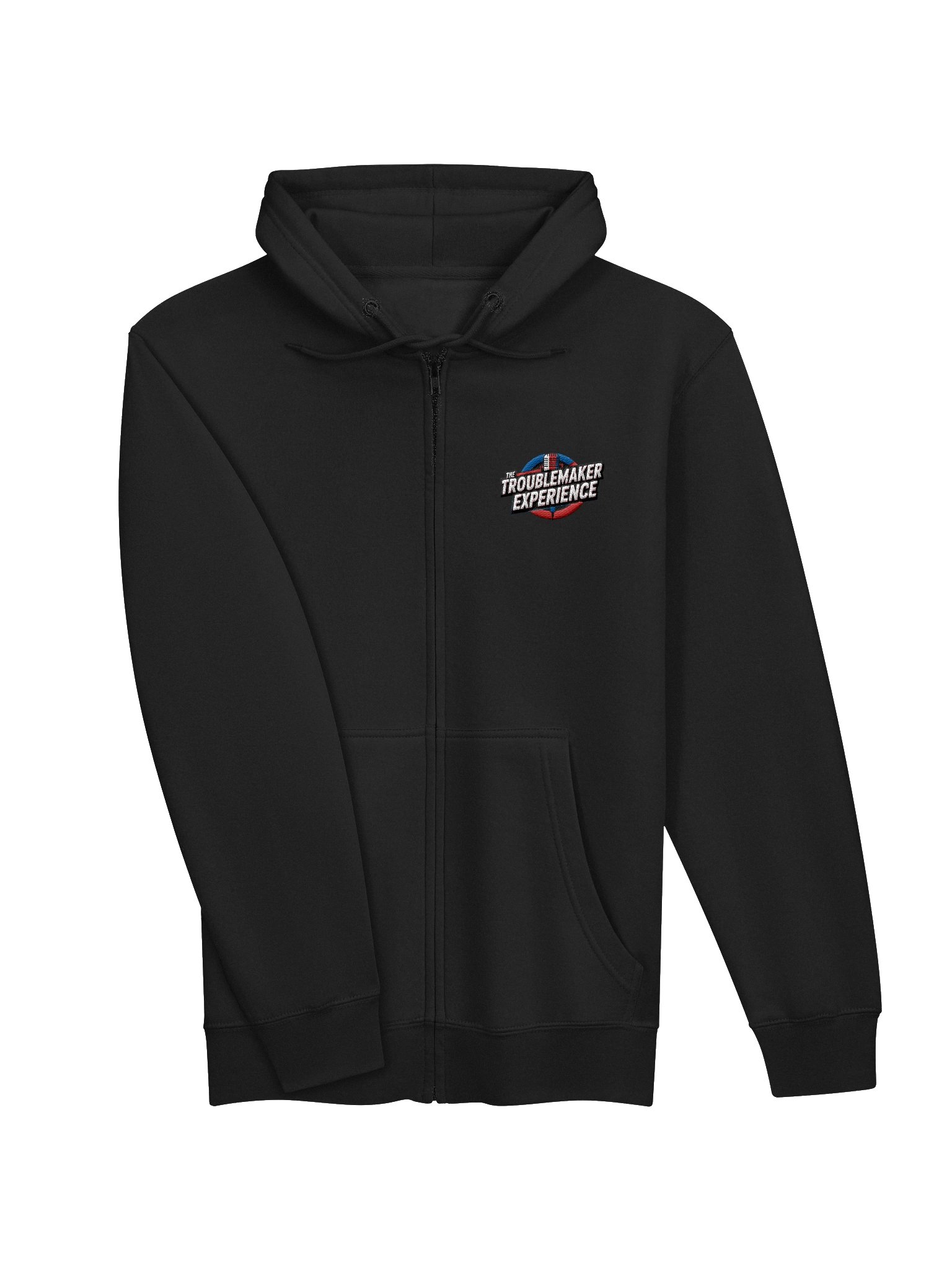 Rebel Mic Full-Zip Hoodie product image (20)