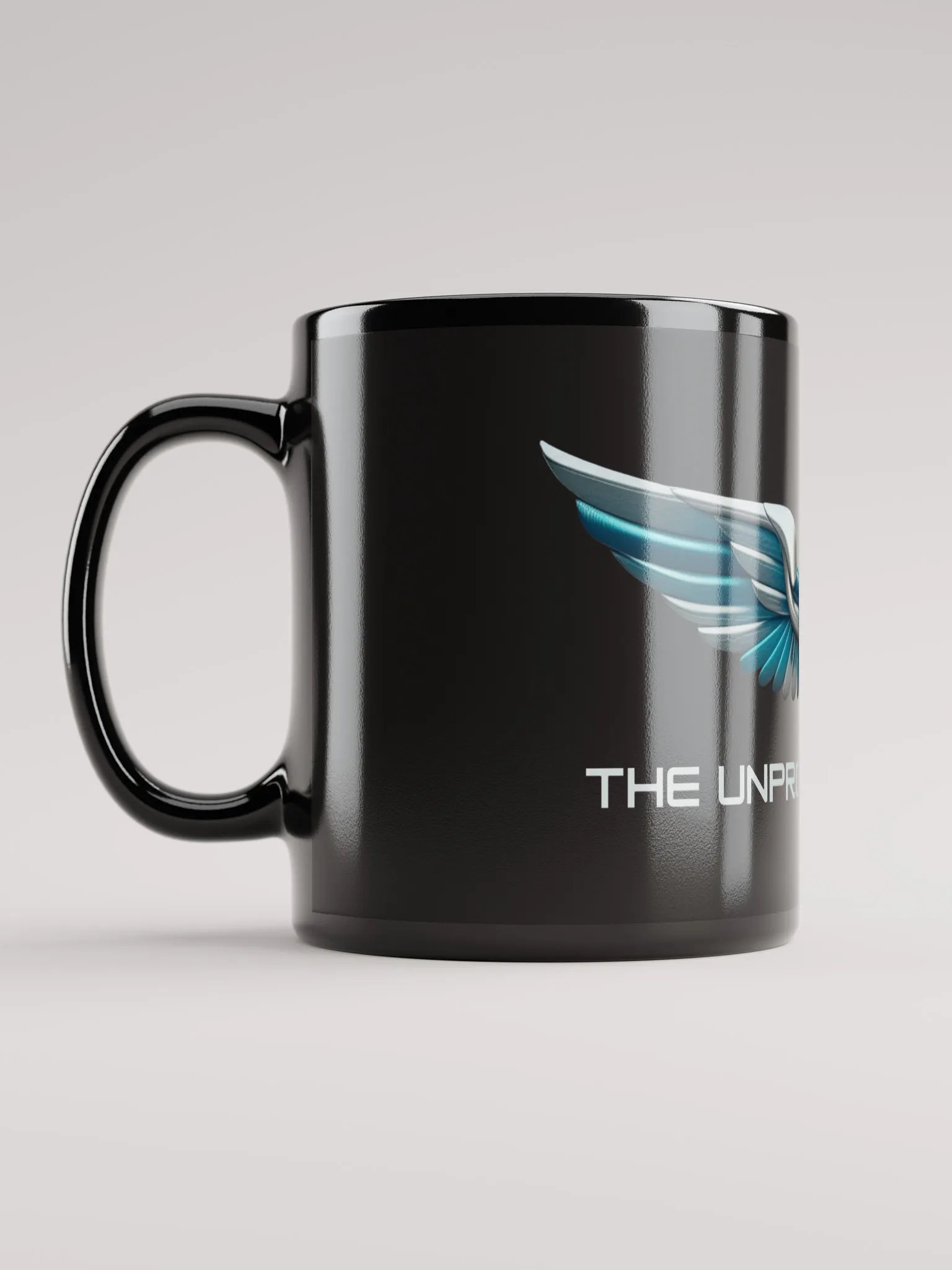 UP Logo Mug Black product image (11)