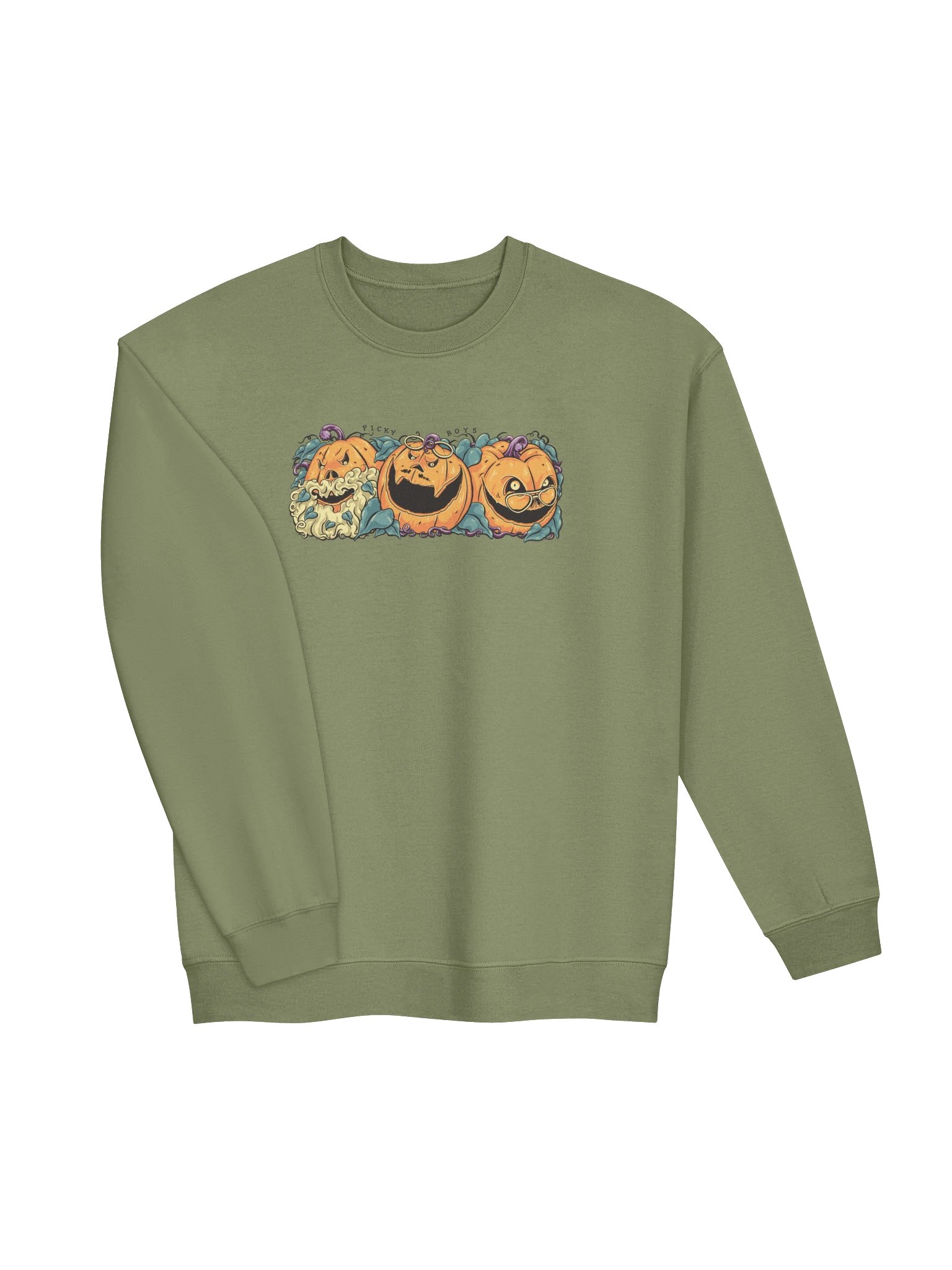 Pumpkin Patch Crewneck (8 Colors) product image (3)