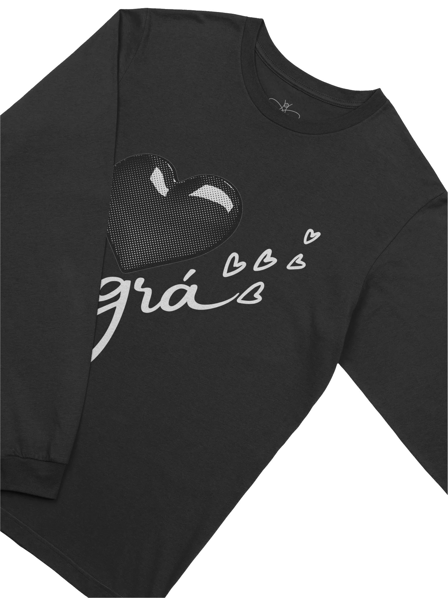 Grá Hearts Long Sleeve Tee product image (2)