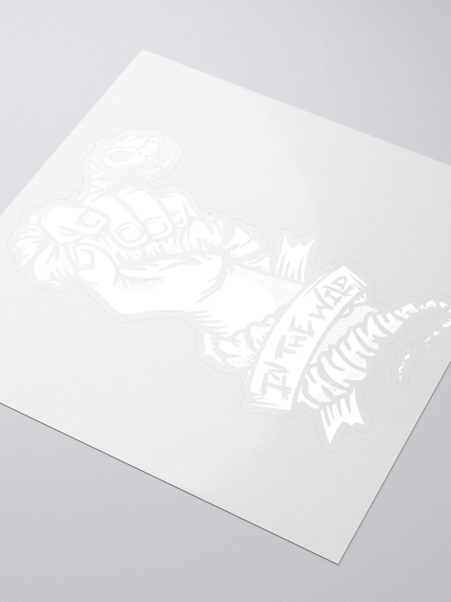 Skeleton Snake Sticker product image (3)
