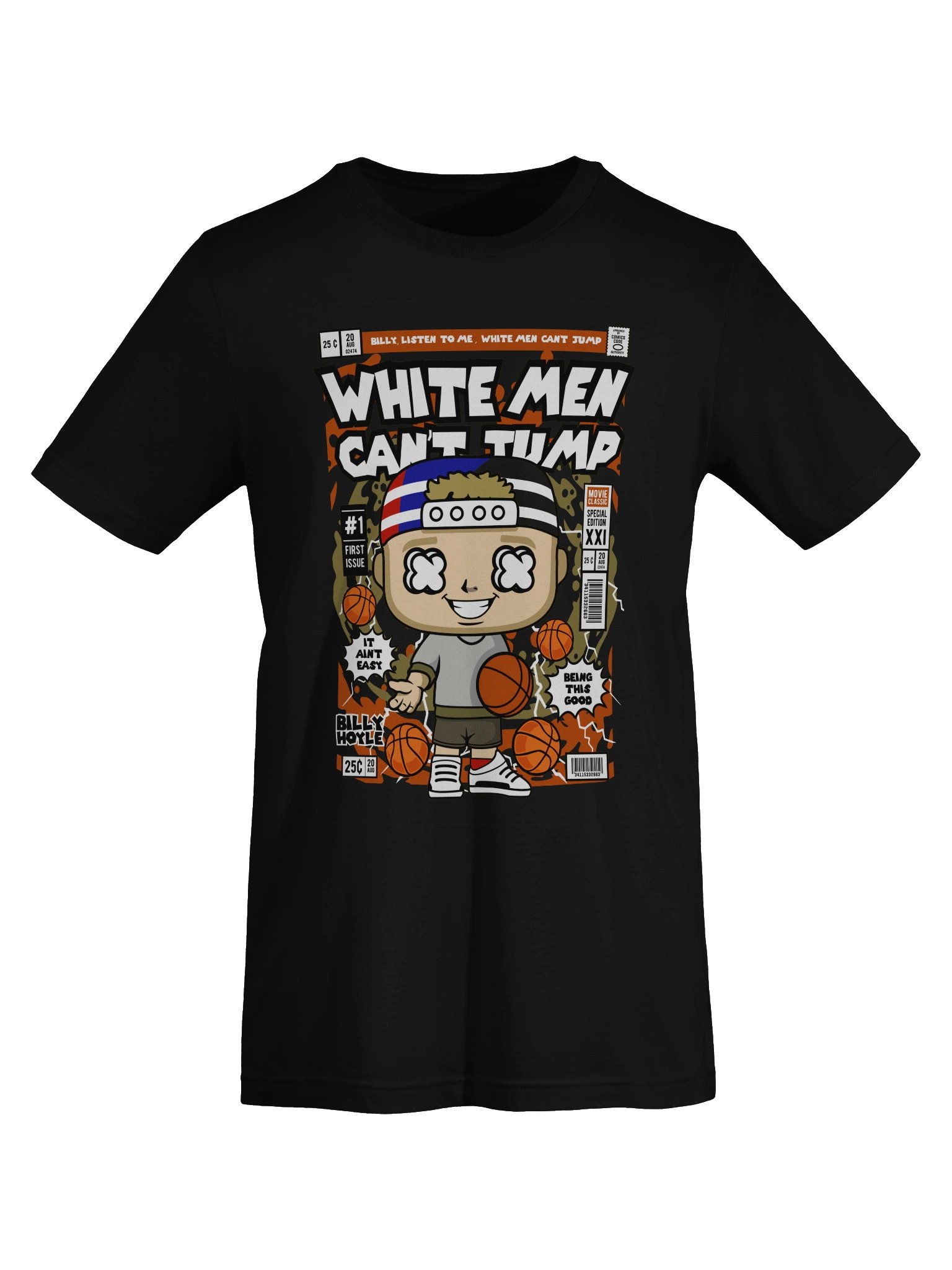 Vintage Comic Basketball Tee product image (7)