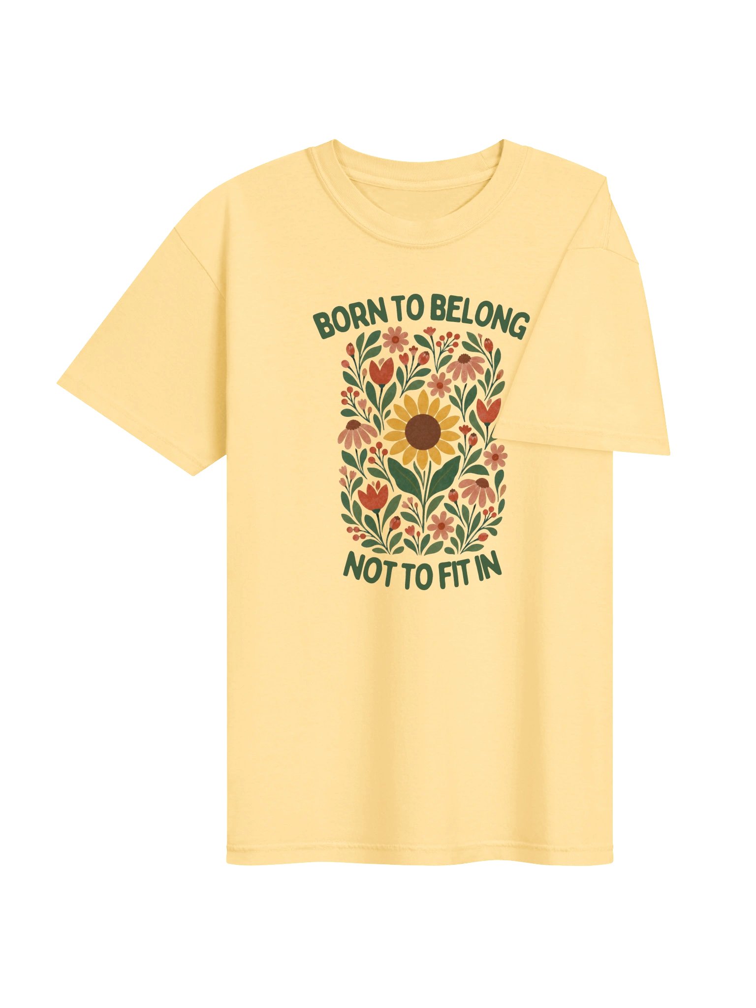 Born To Belong - Adult Unisex Tee product image (4)