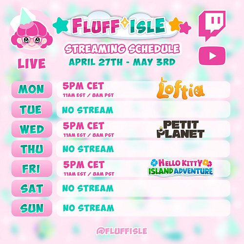 Next week: Let’s continue with Petit Planet’s and Loftia’s beta and on Friday the Month of Meh starts in Hello Kitty Island A...