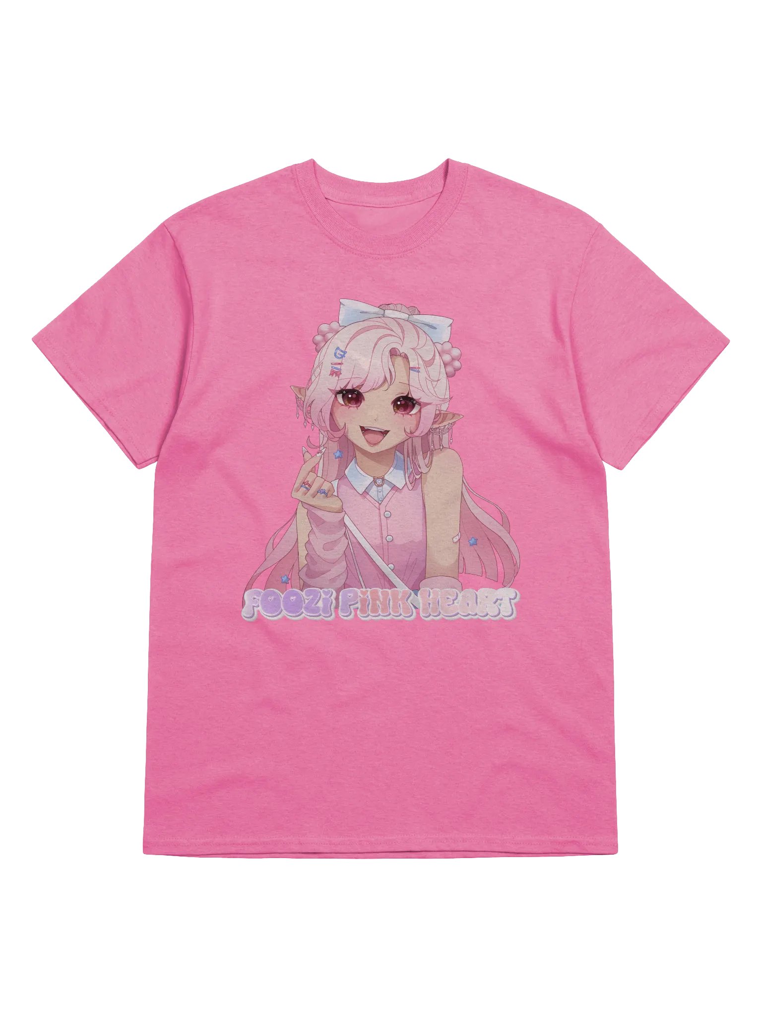 Foozipinkheart T-Shirt Merch product image (1)