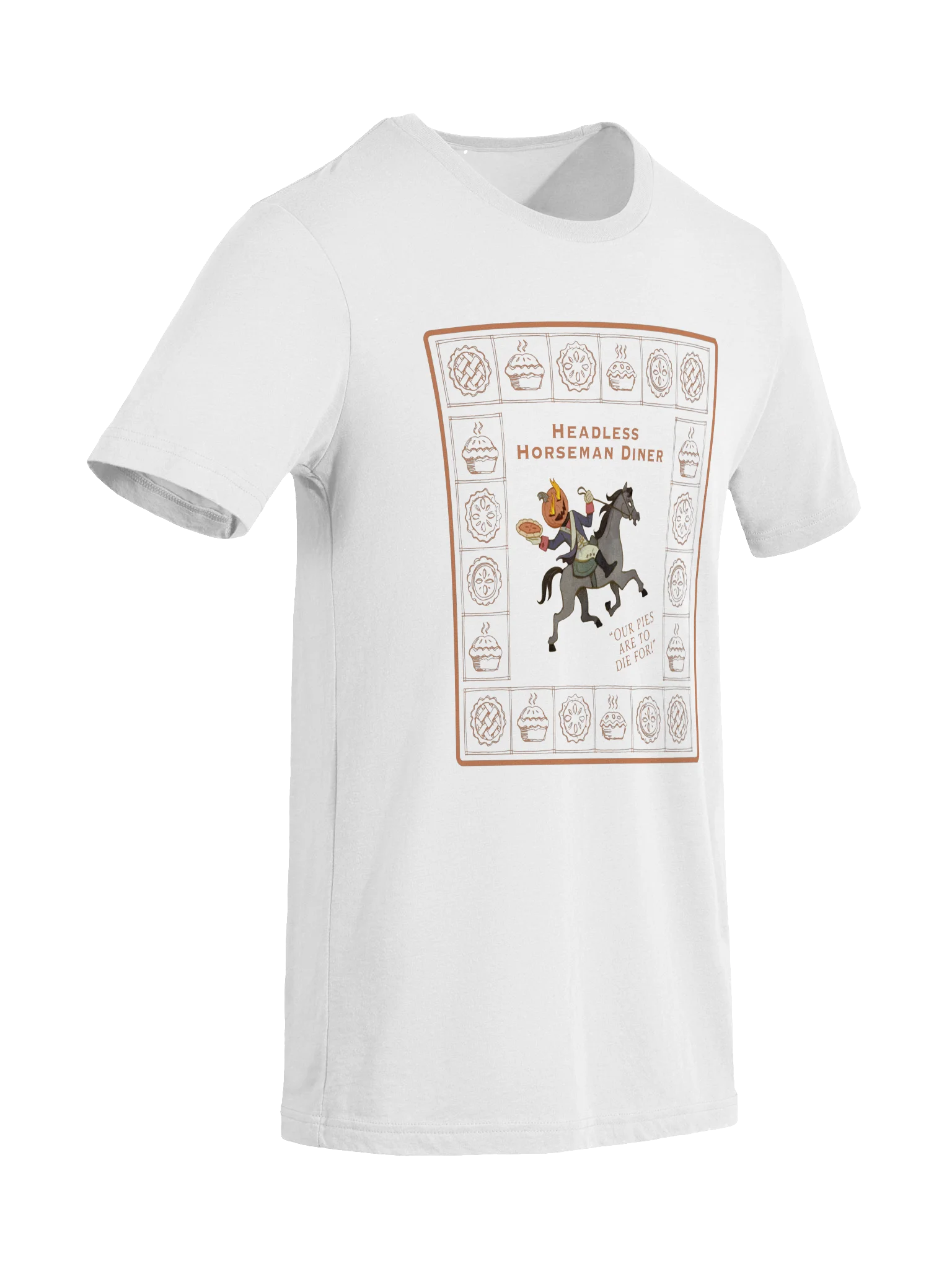 Headless Horseman Diner, So Many Pies Tee product image (9)