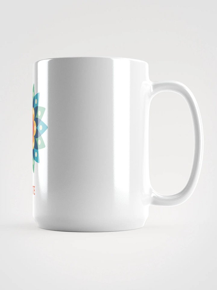 Namaste Mandala Mug - Sip in Serenity product image (1)