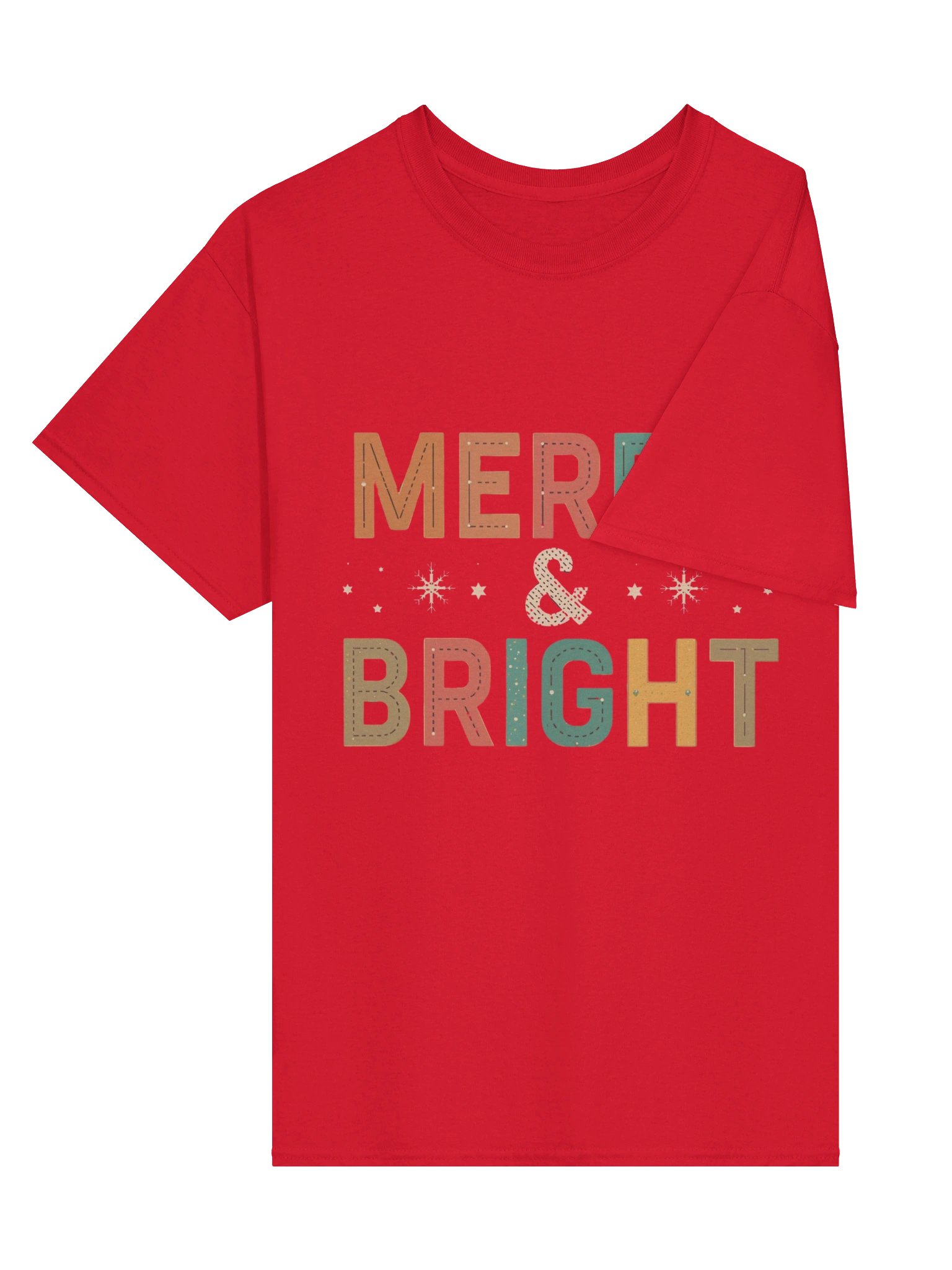 MERRY & BRIGHT Graphic Tee product image (39)