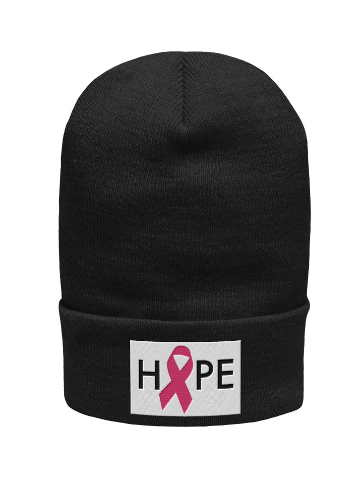 .Org Breast Cancer Awareness Beanie product image (1)