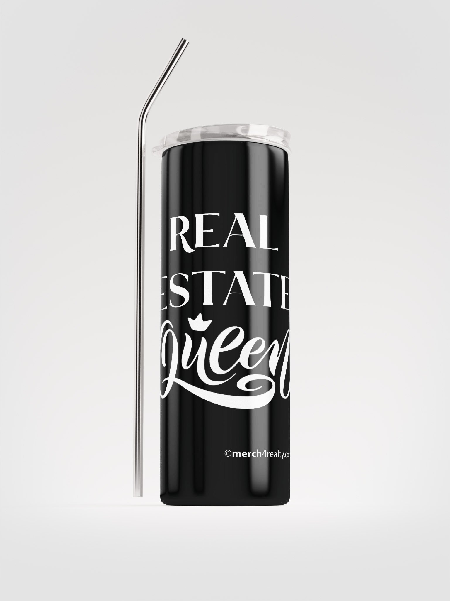 Queen Real Estate Stainless Steel Tumbler product image (1)