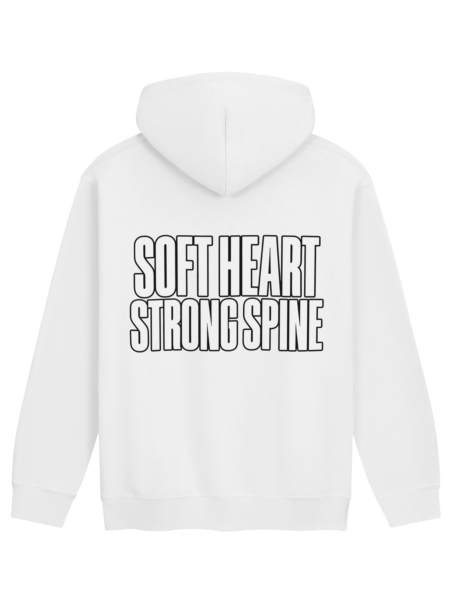 Soft Heart Strong Spine Hoodie product image (18)