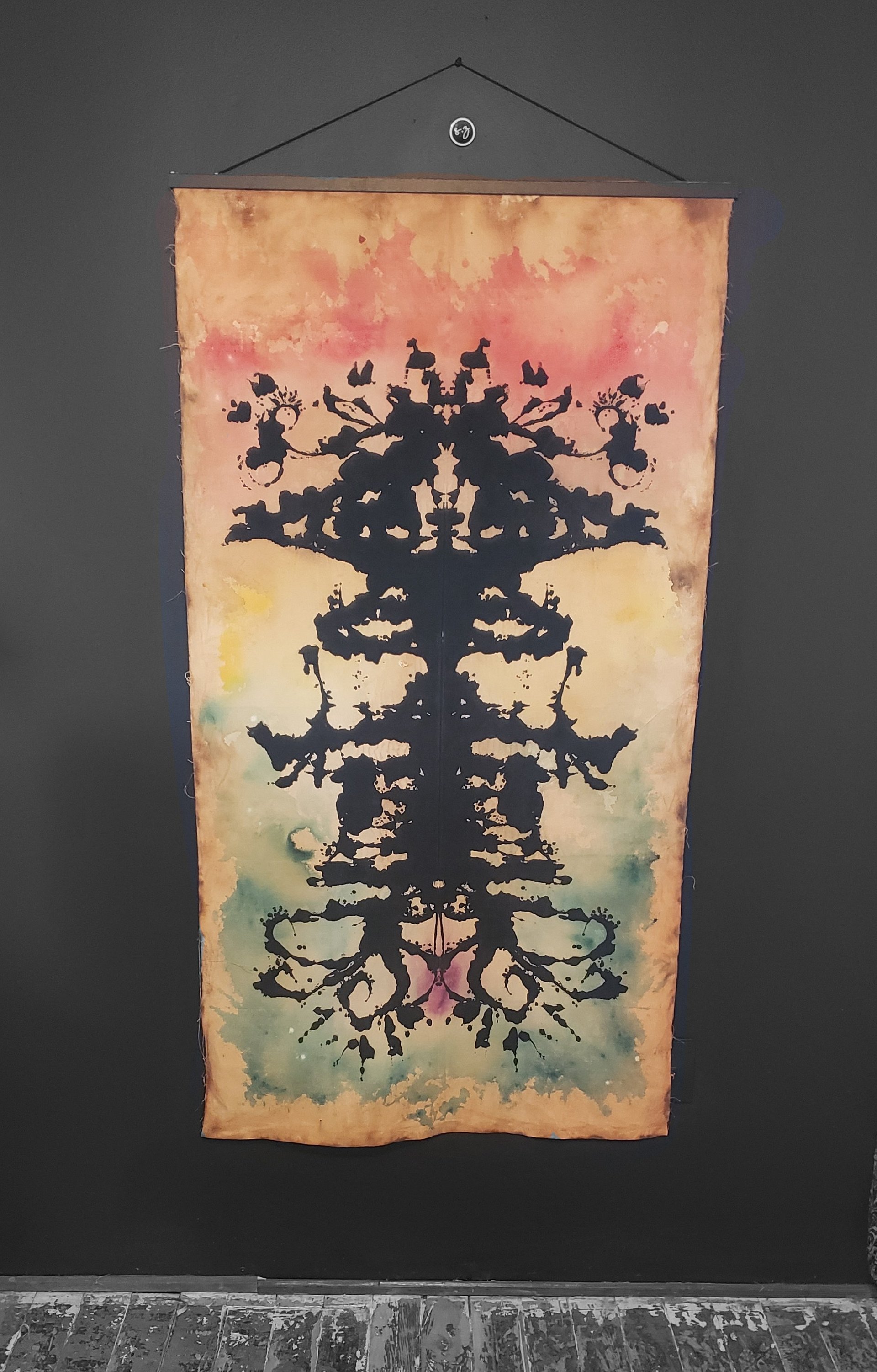 Originals | Canvas | Tapestries & Mats | READ ME product image (2)