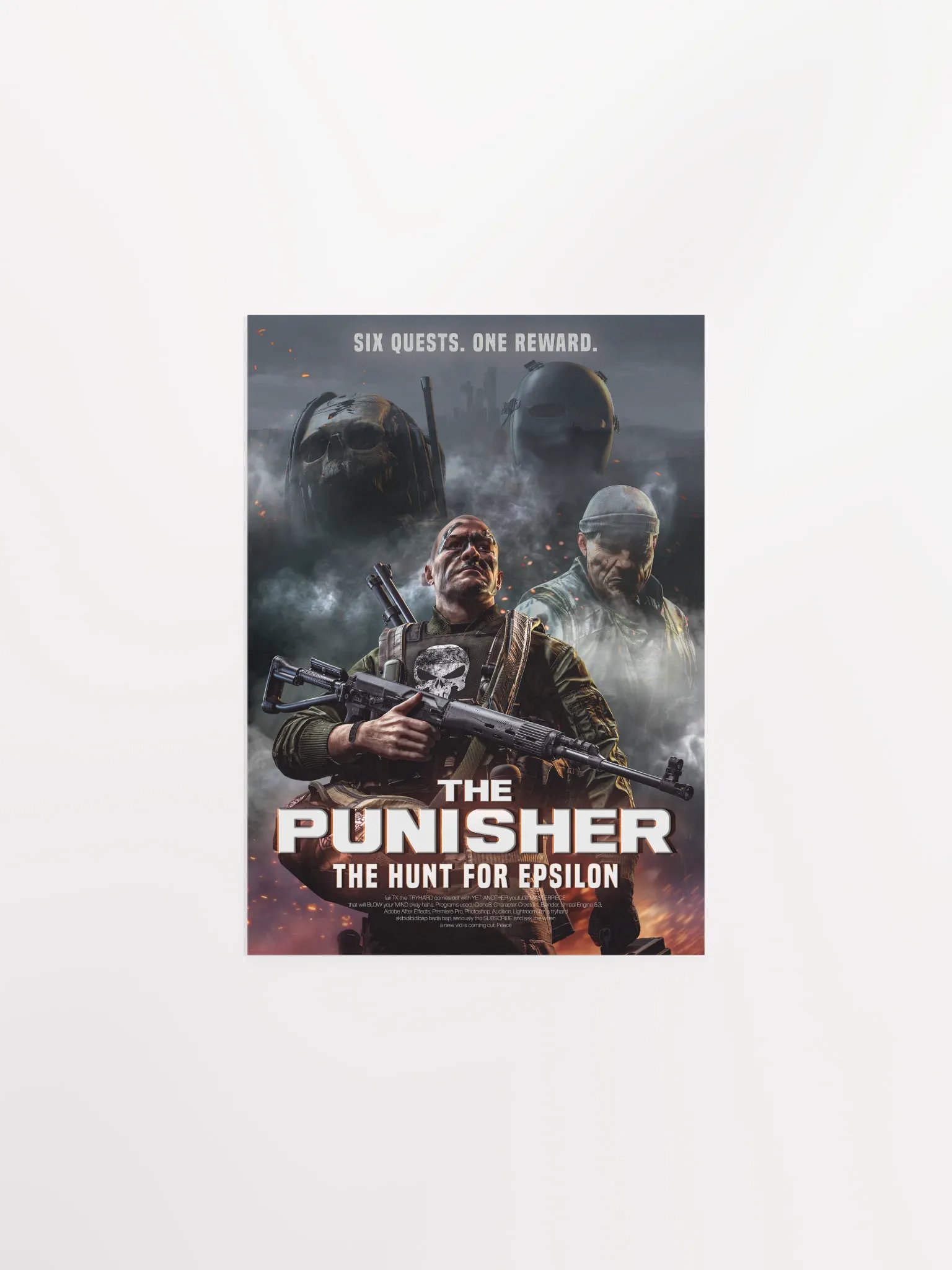 The Punisher Poster product image (1)