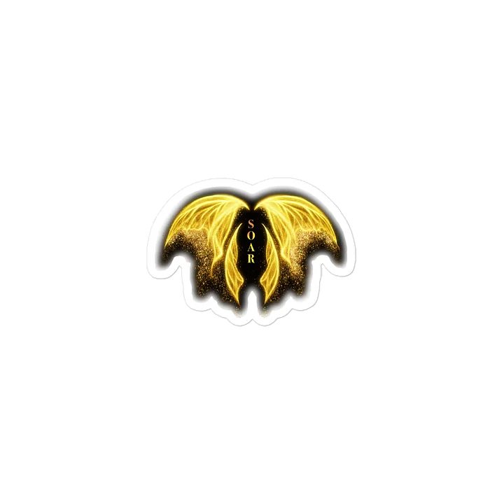 "SOAR" Pixie Sticker product image (2)