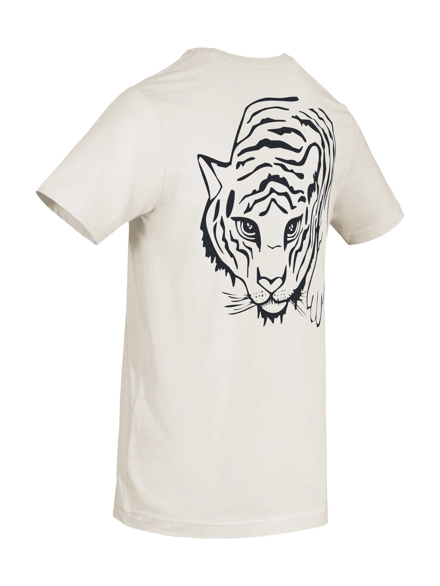 Unisex Mermaid Tiger T-shirt product image (8)
