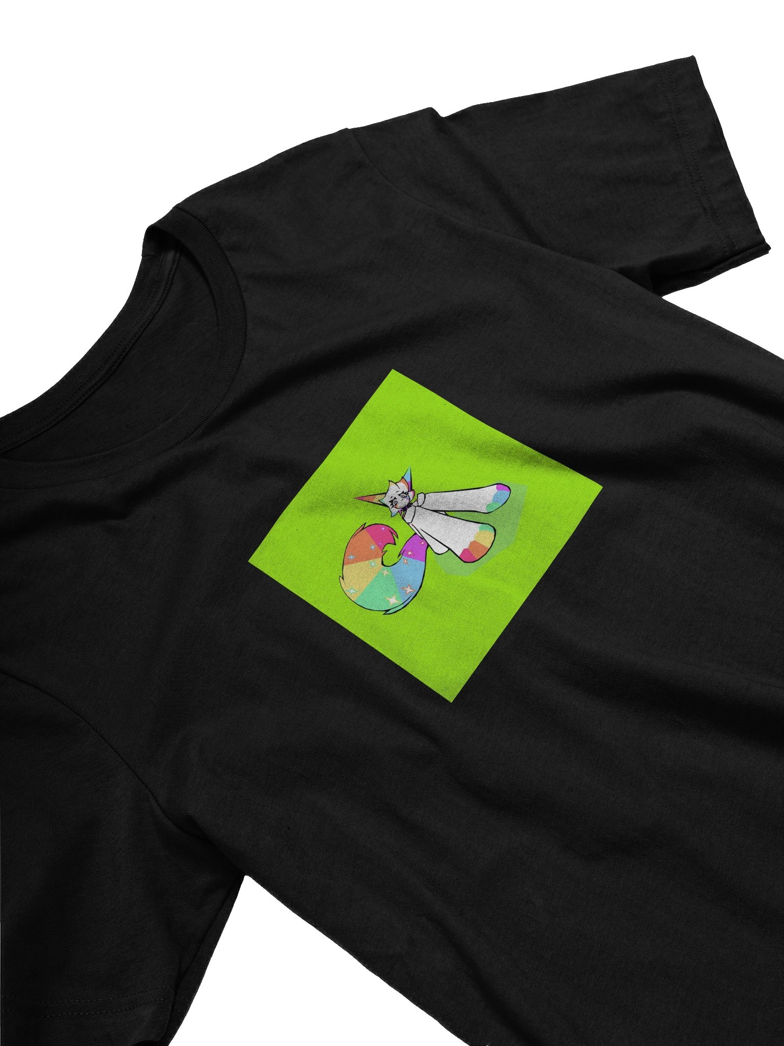 SPARKLEWOLF RADIO album tee product image (16)