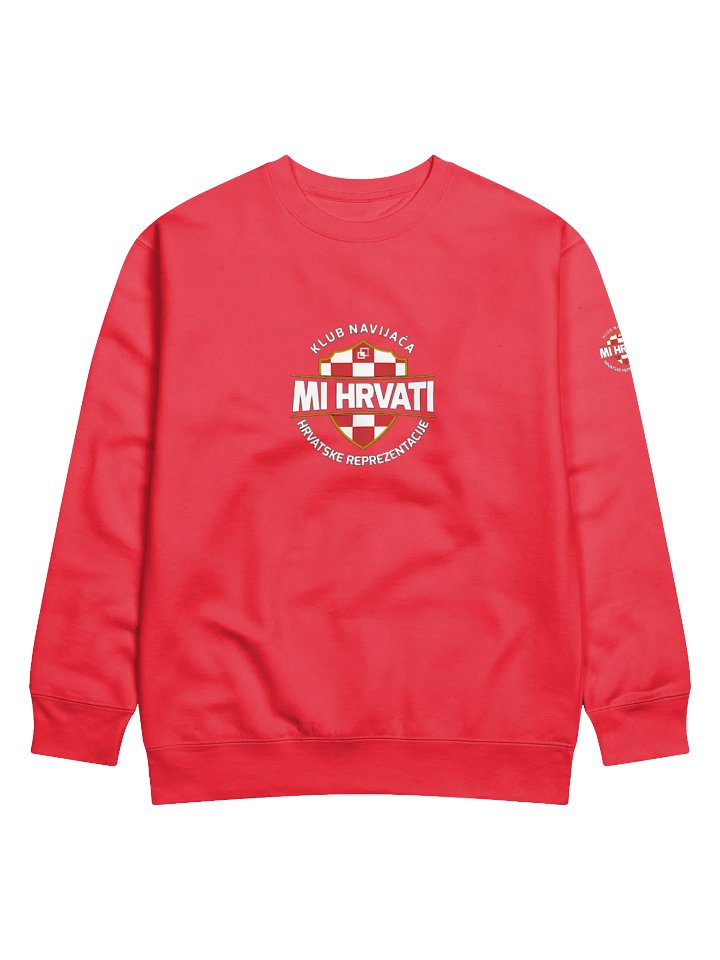 Croatian Supporters Club Shield Emblem Sweatshirt product image (1)
