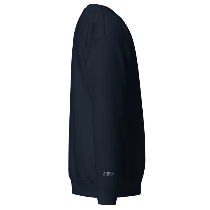 Cdog Spins Sweatshirt Embroided Navy product image (2)