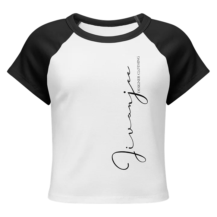Jivanjee Designer (Signature logo) baby tee product image (1)