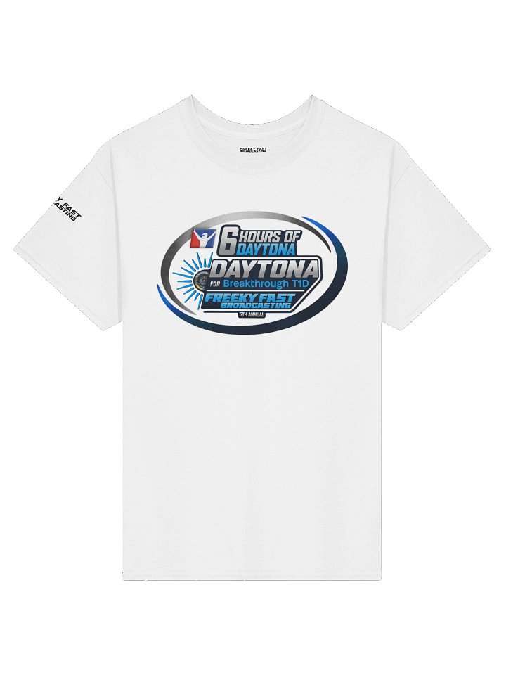 Official T-Shirt for the 5th "6 Hours of Daytona for Diabetes product image (1)