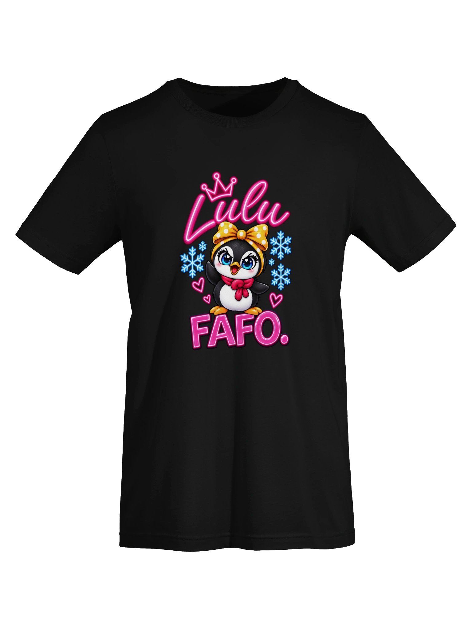 FAFO Lulu Unisex Supersoft T-Shirt product image (2)