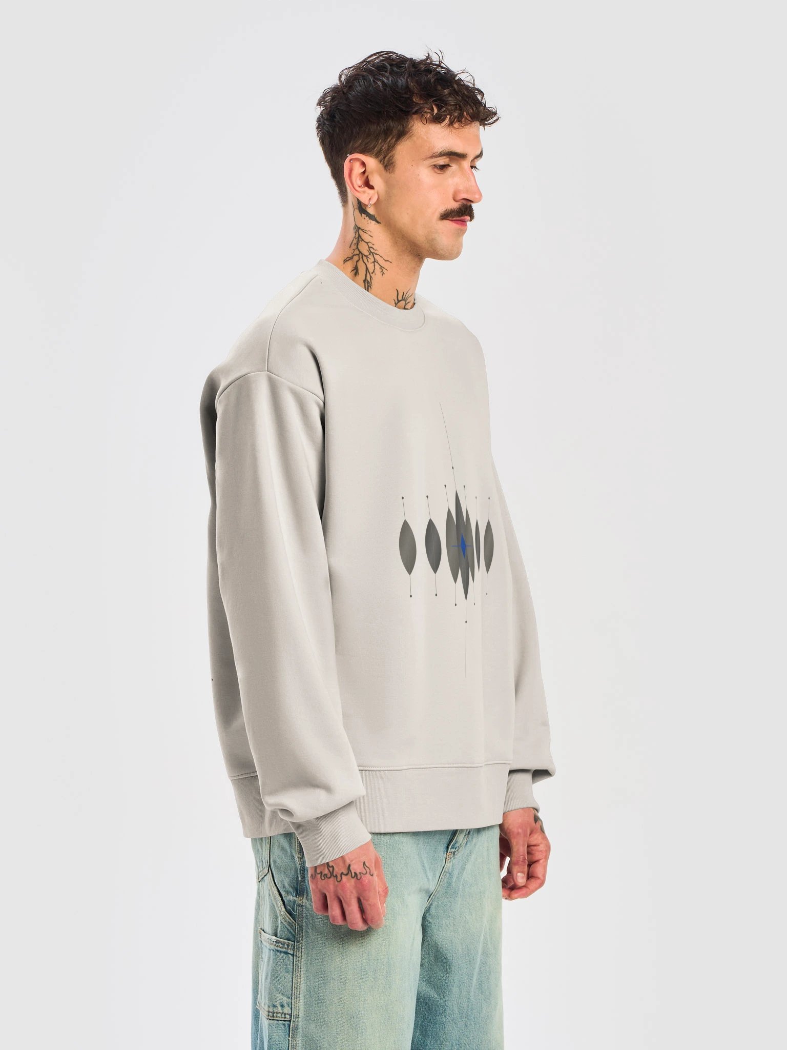 Signal Night — Heavy Crewneck / Light product image (6)