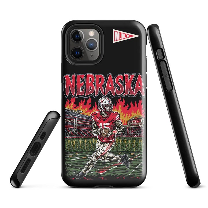 Welcome to Nebraska Football iPhone Case product image (3)