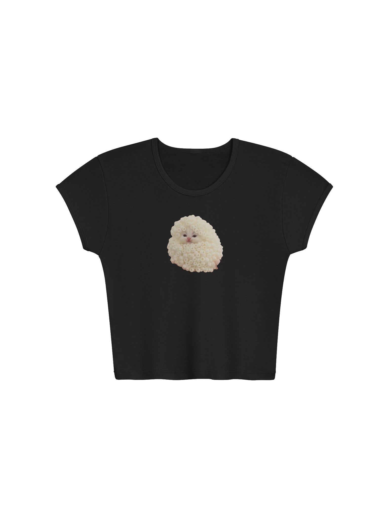 LIMITED Gatito Ball Crop Top product image (2)