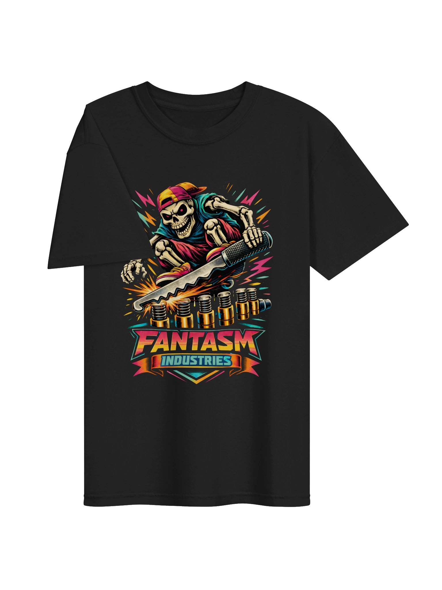 Grind the Pins T-Shirt product image (5)