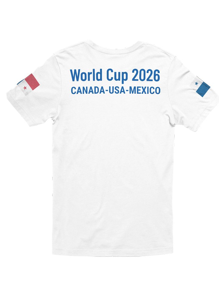 Panama 2026 World Cup Flag Tee - Premium Unisex T-Shirt product image (11)