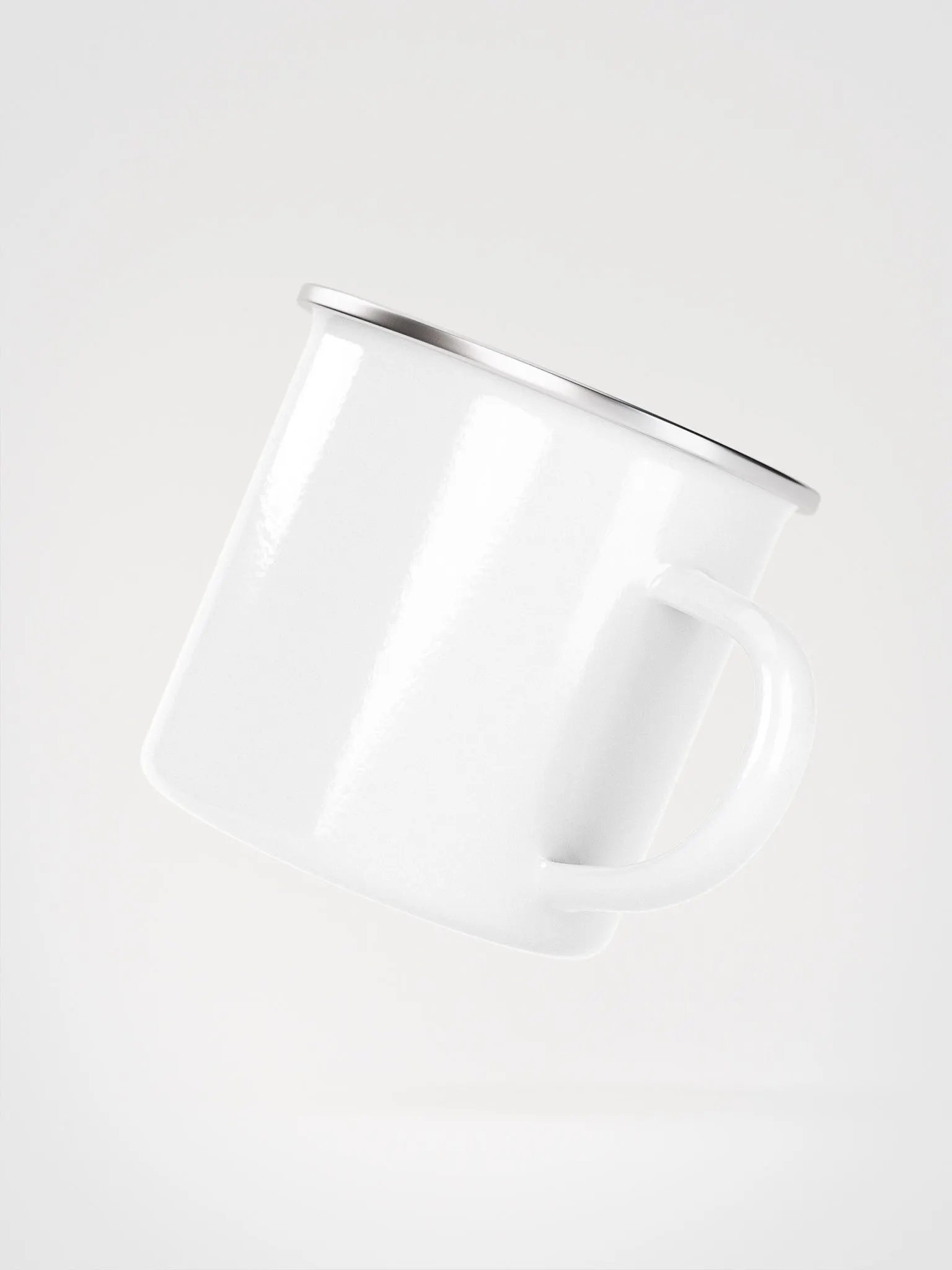 Swift: 12 oz. Enamel Camping Mug product image (4)