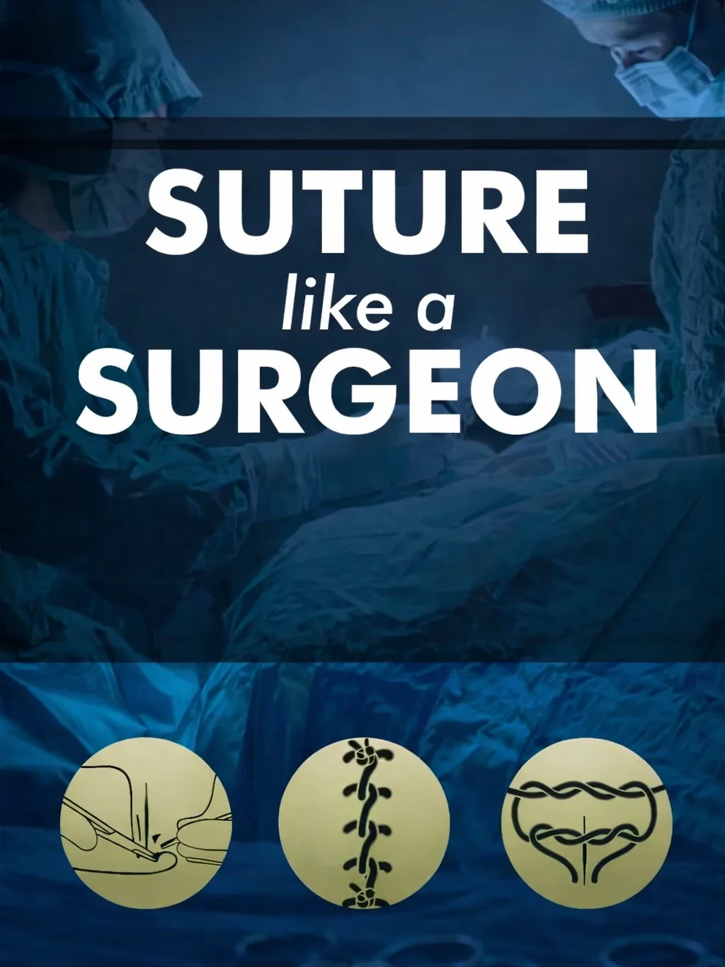 Suture like a Surgeon Book product image (1)