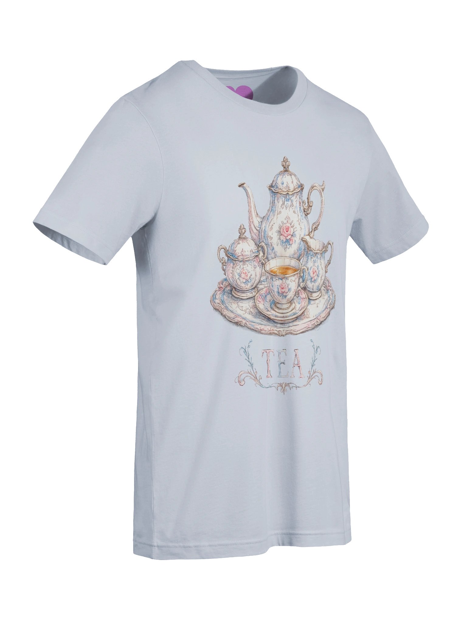 English Tea Party T-Shirt product image (27)