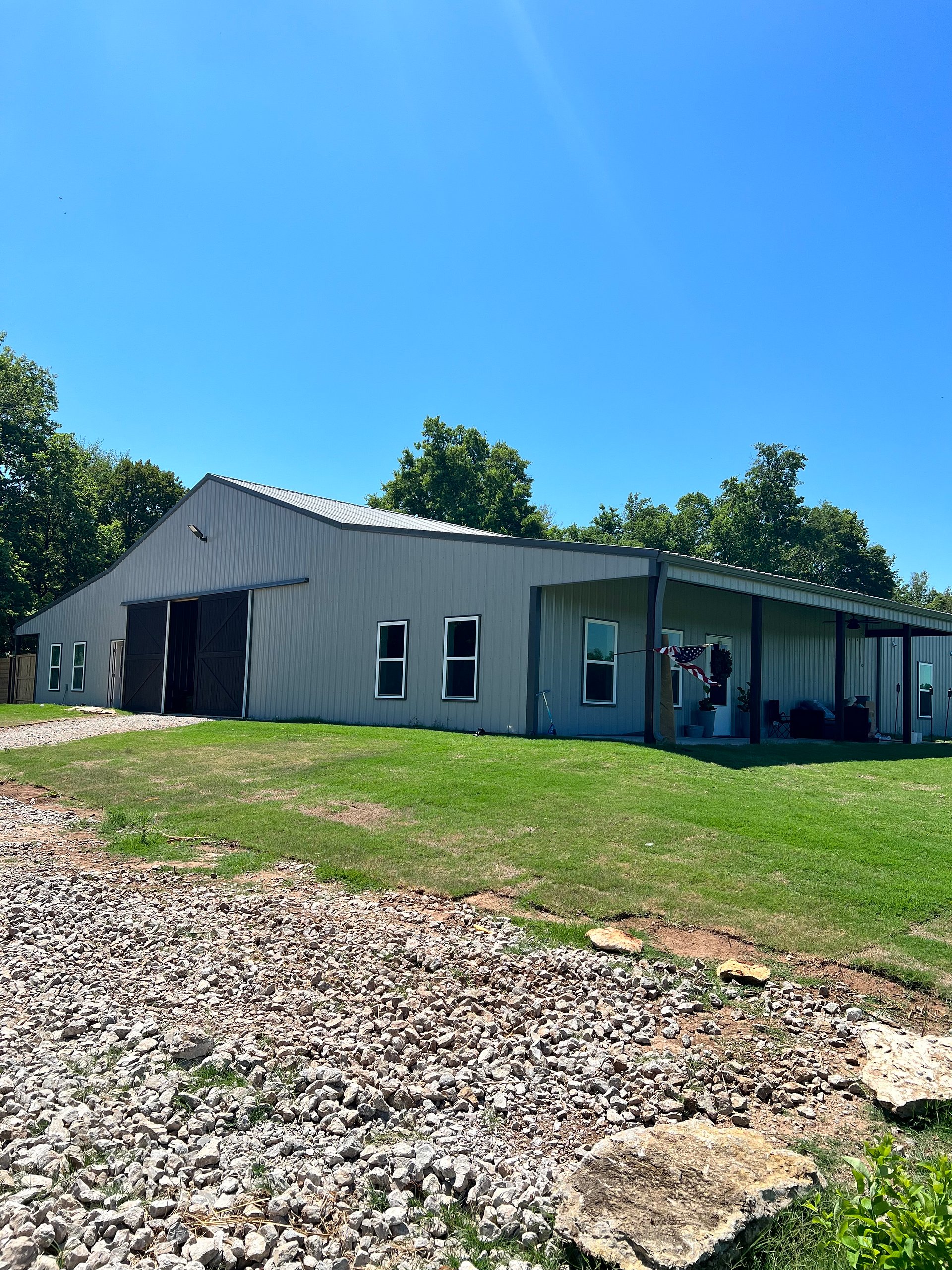 Hook Ranch 80x80 Dual Living Barndominium Plans | 7,840 Sq Ft under Roof product image (2)