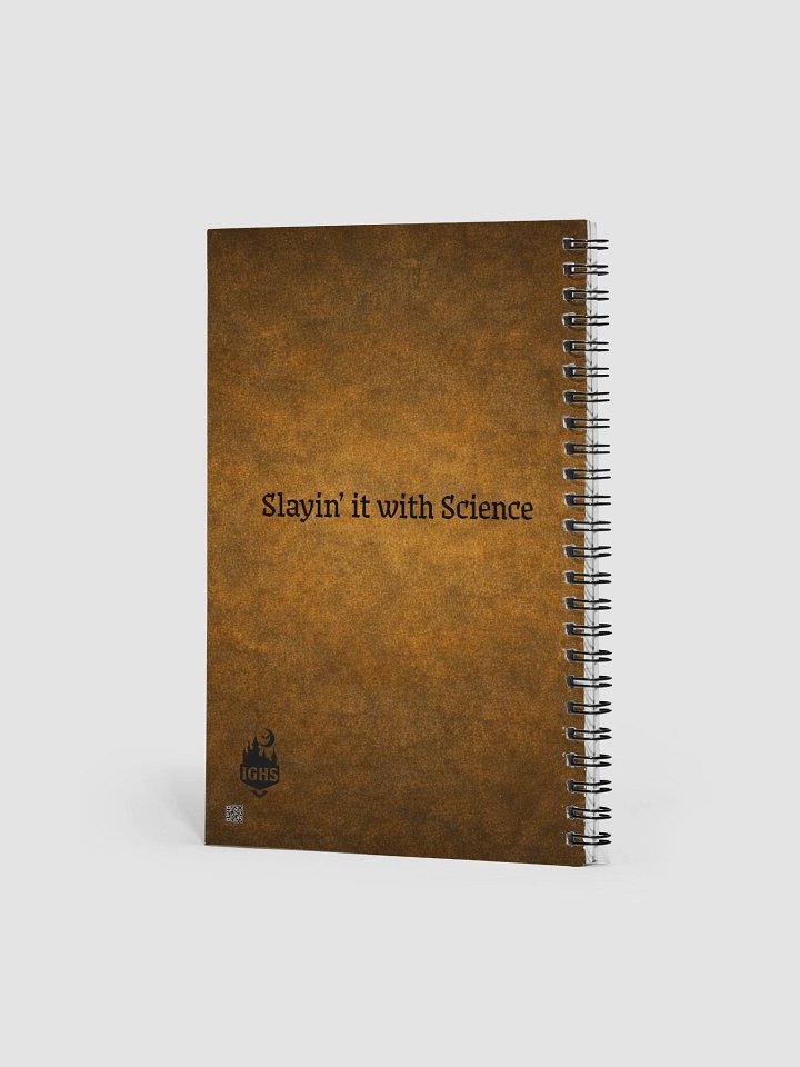 CYBER-SORCERY FOR DOOMIES NOTEBOOK product image (2)