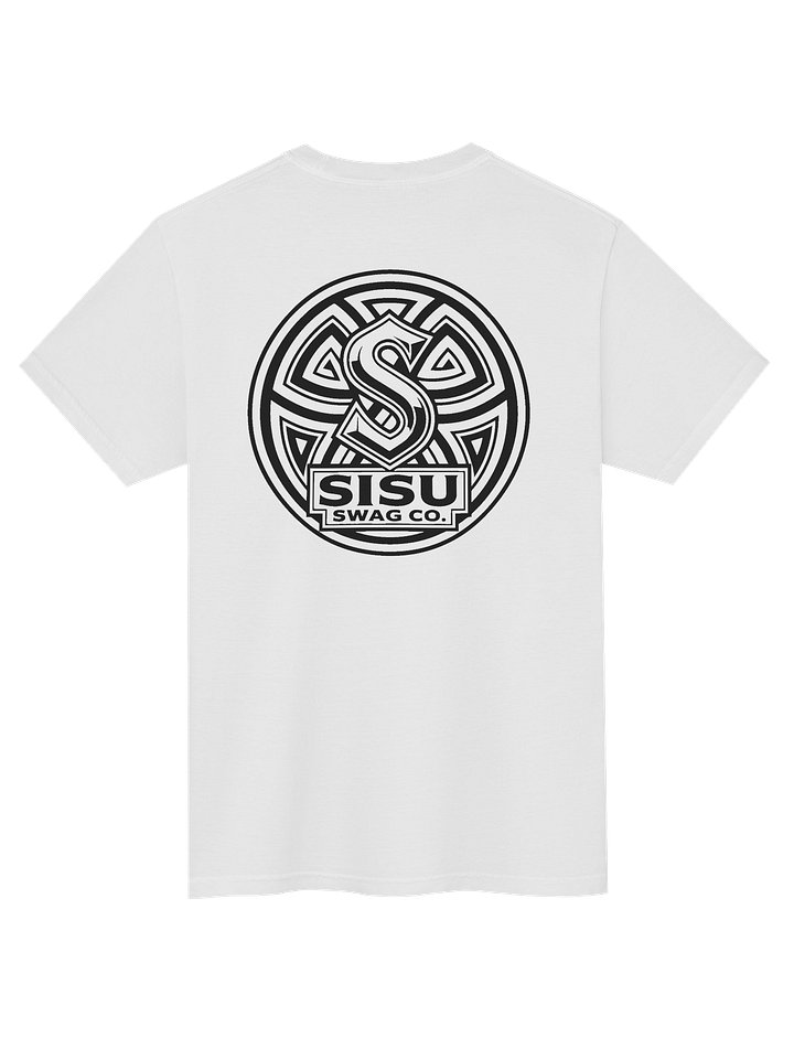 THE SIGNATURE SISU TEE BLACK product image (2)