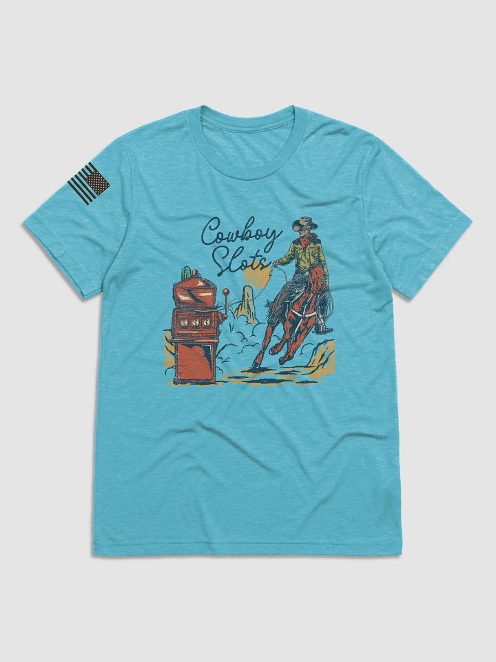 Cowboy Roper Flag Tee product image (1)