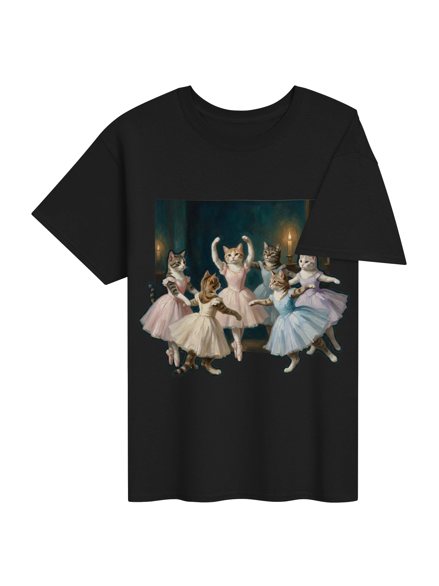Ballet Cats Tee product image (25)