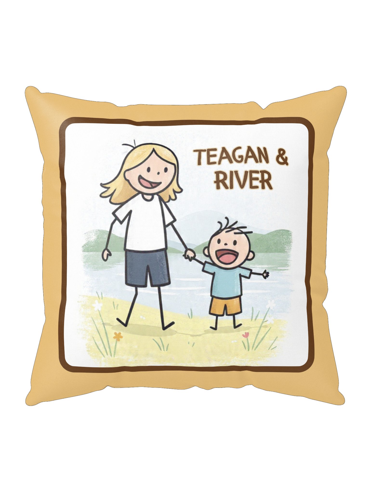 Teagan & River Kids by the Water Pillow product image (9)