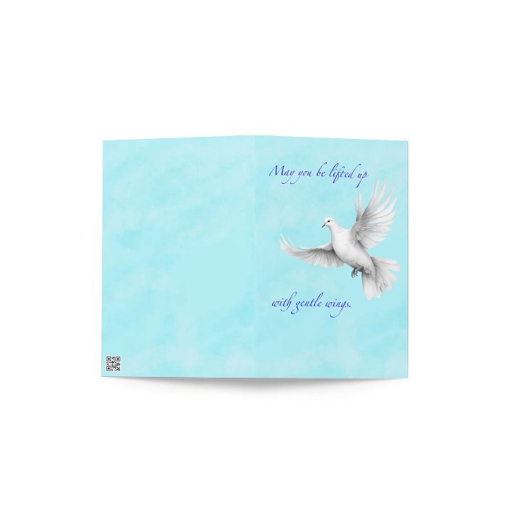 Gentle Wings Greeting Card product image (2)