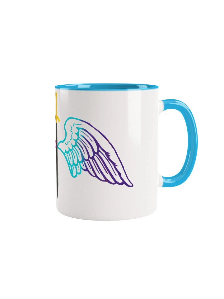 Warrior Words Colorful Logo Mug product image (9)