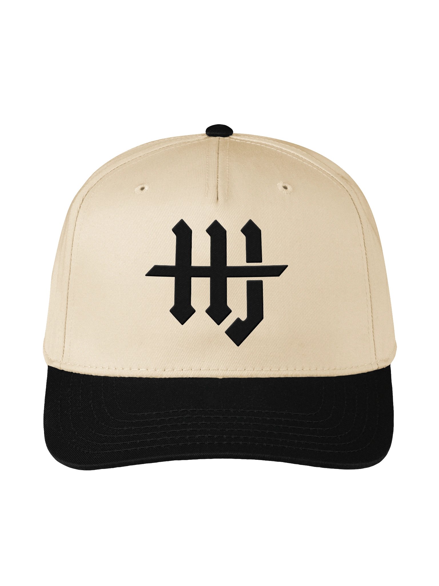 HJ Outlaw Hat Black product image (1)