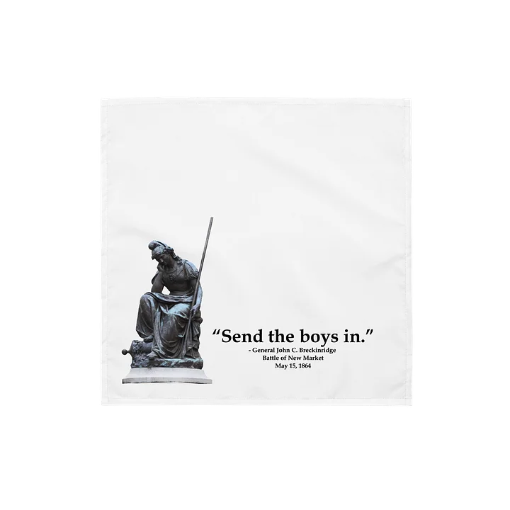 New Market Bandana (white) product image (1)