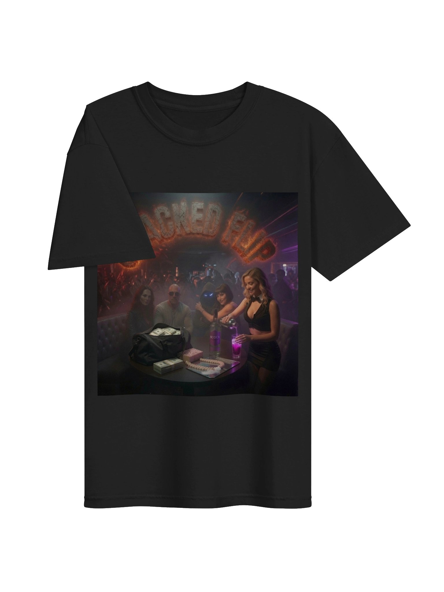 CRACKED FLIP ~ tee product image (3)