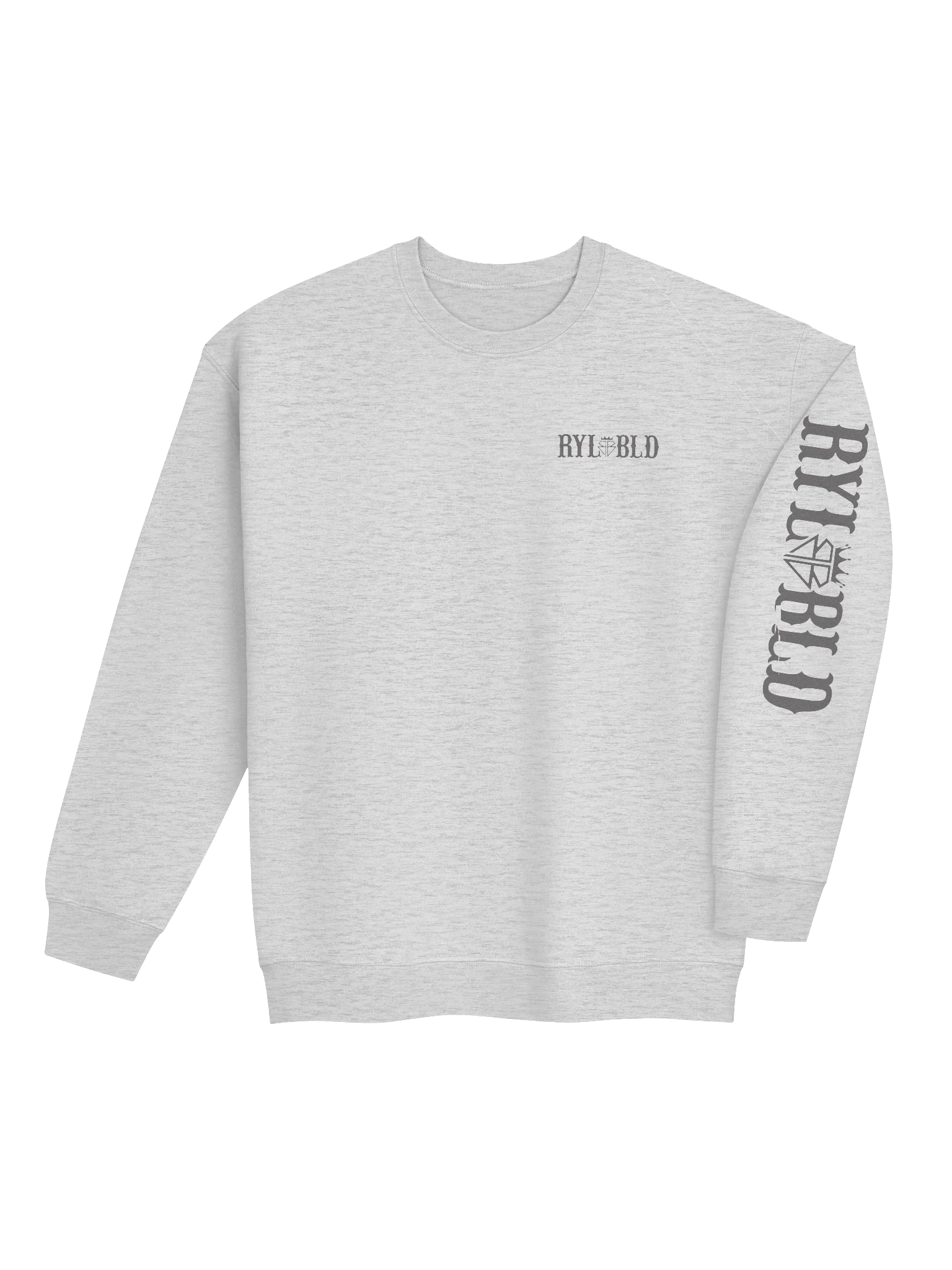 CAPTAIN CREWNECK (BLACKLOGO) product image (4)