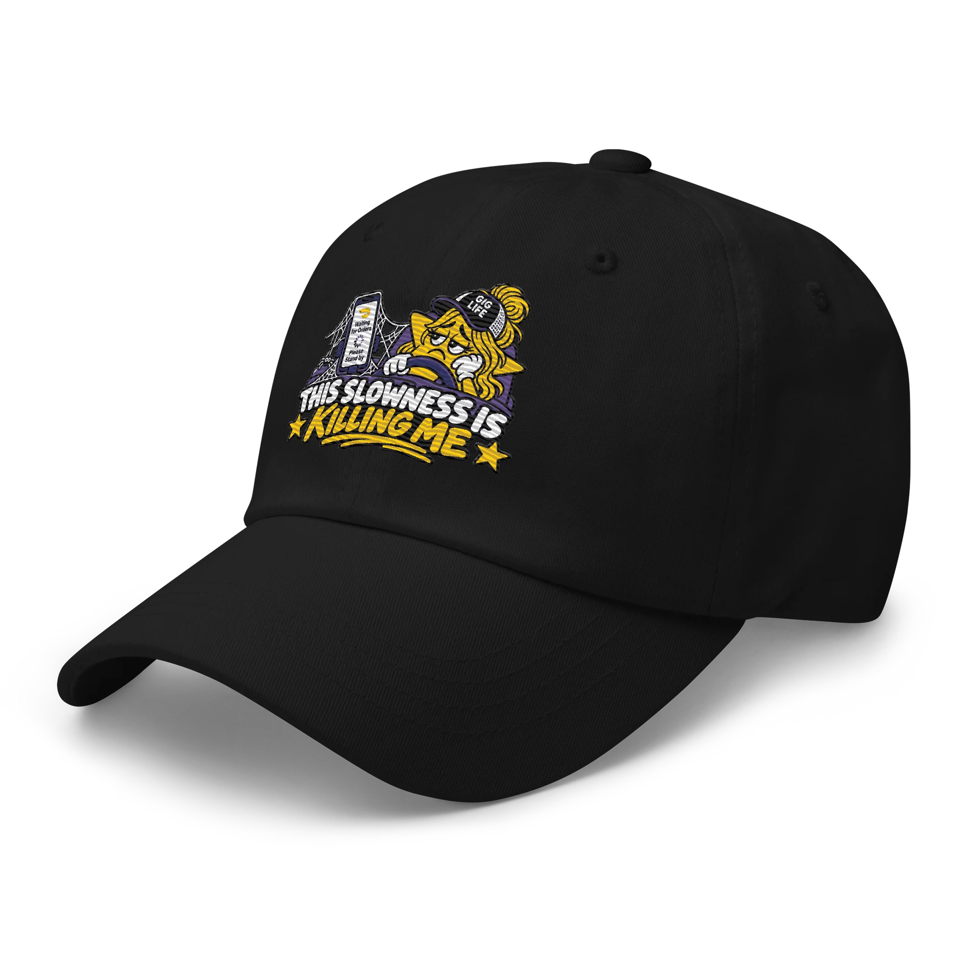 This Slowness Is Killing Me – Gig Life Hat product image (5)