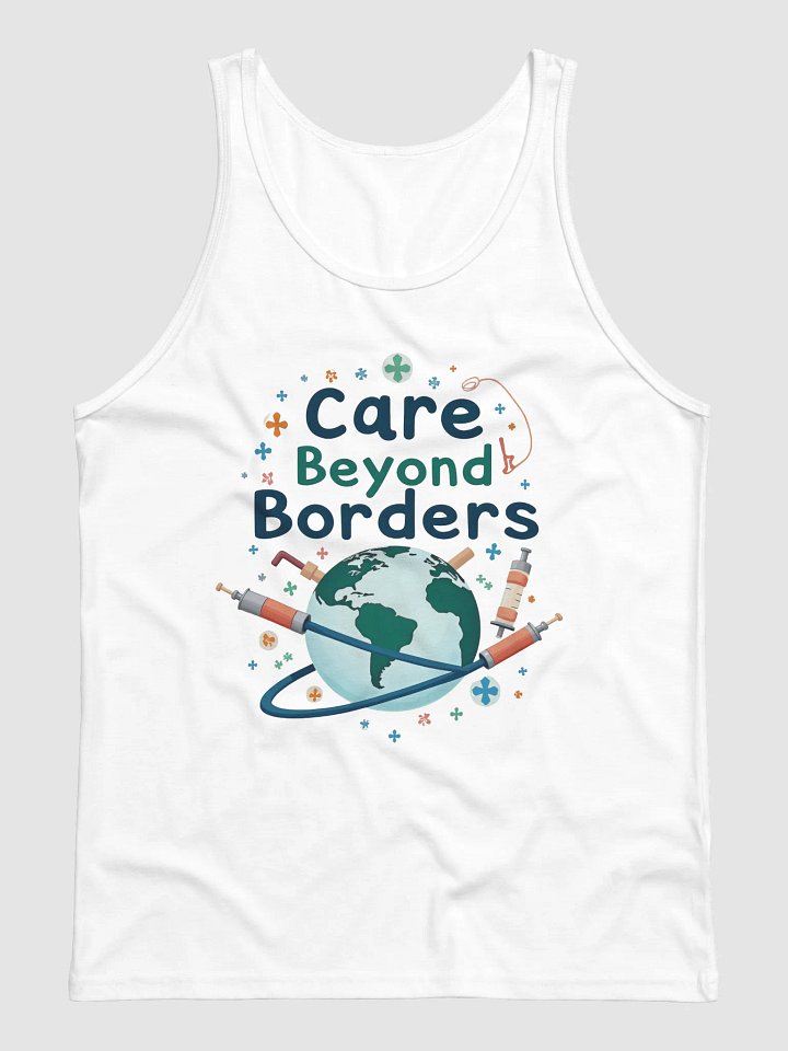 Global Care Jersey Tank product image (3)