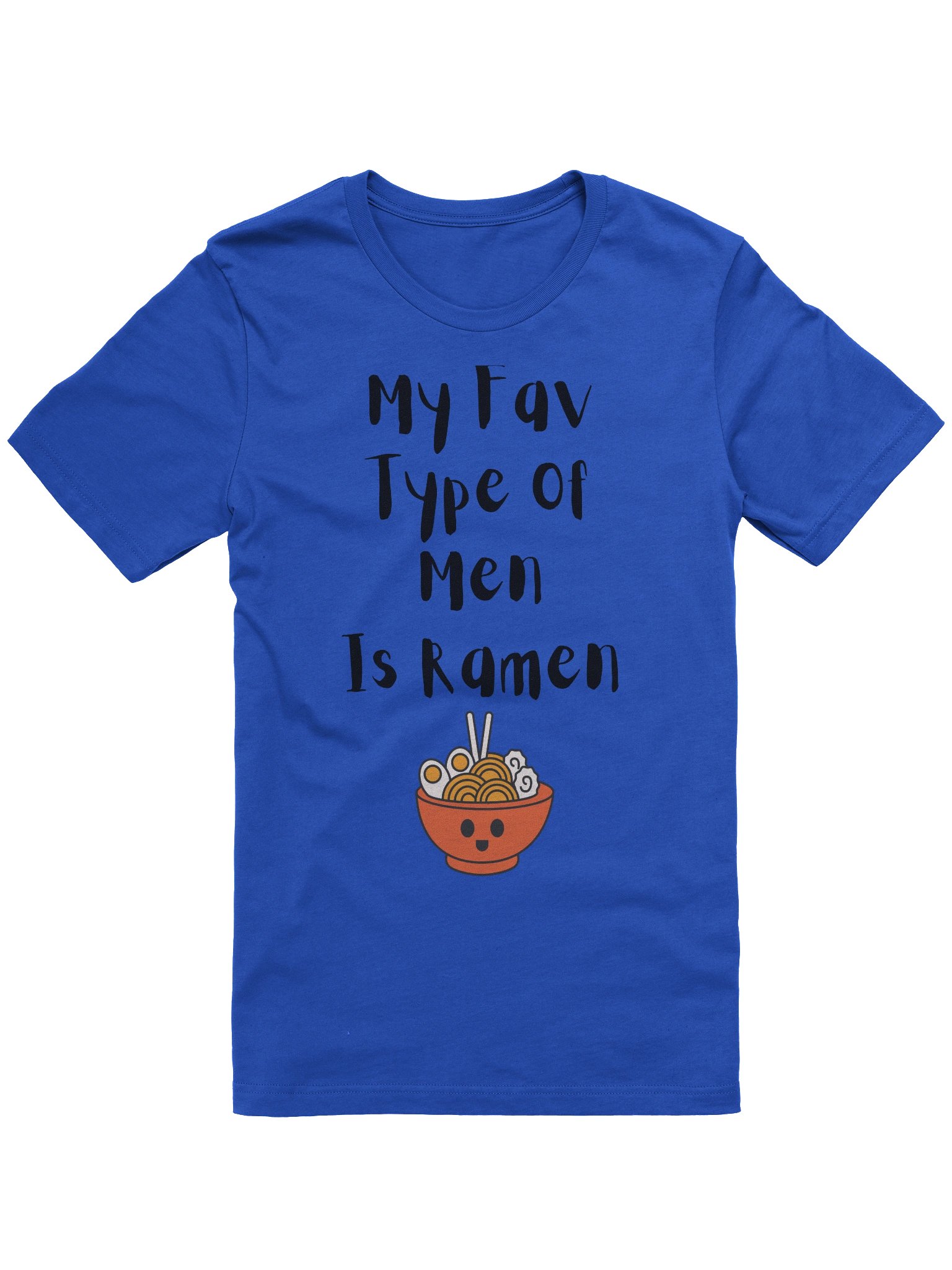 Smiling Ramen Bowl Cartoon T-Shirt product image (3)