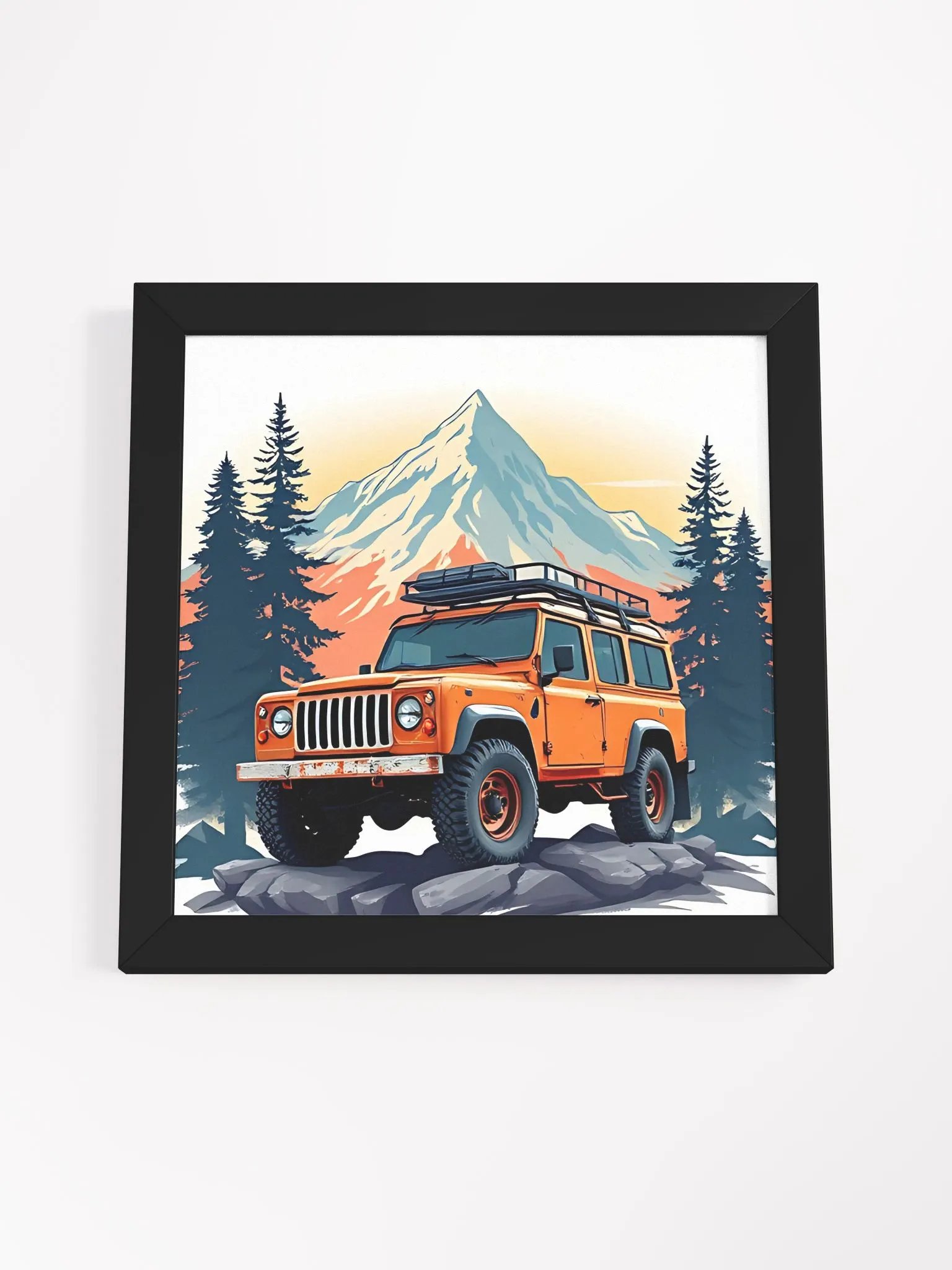 Off-Road Adventure Matte Poster product image (47)